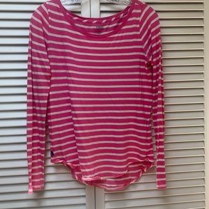 Polo Ralph Lauren thin long sleeve stripes tee